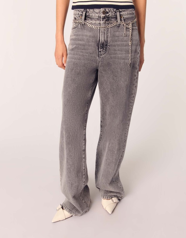 Maje - Pantigrey Jeans