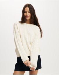 Cotton On - Cotton Crew Neck Sweater