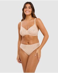 Sans Complexe - Perfect Curves Seamless Wirefree Soft Moulded Bra