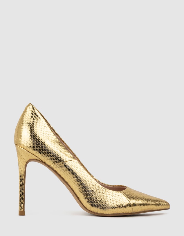 Edward Meller - ALLEGRA100 Pointed Stiletto Pump