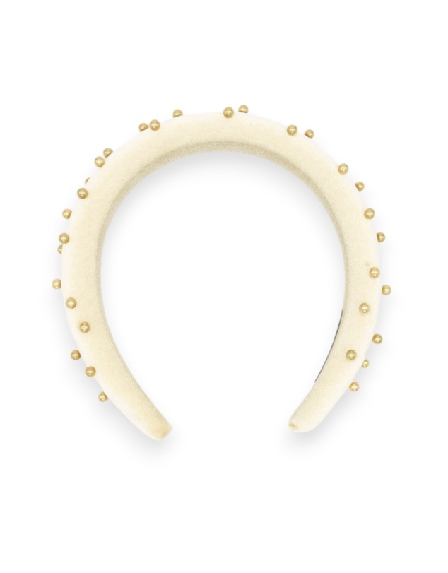 Morgan & Taylor - Lorelei Headband in Gold