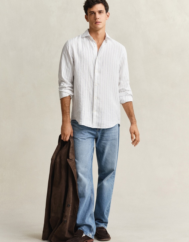 Gant - Linen Stripe Shirt