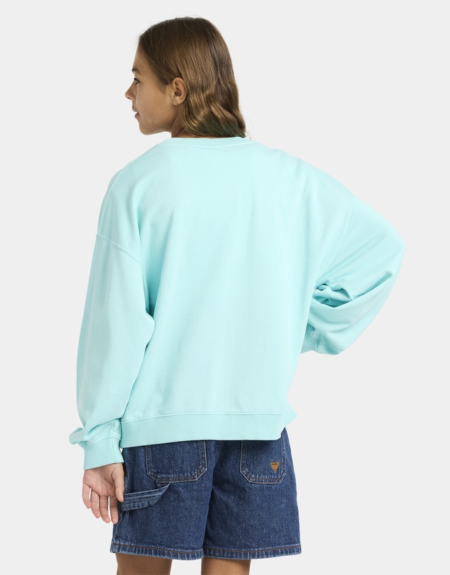 Roxy - Girls 4 to 16 Lineup Crew Neck