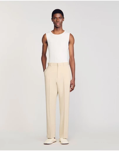 Sandro - Oversize Suit Pants