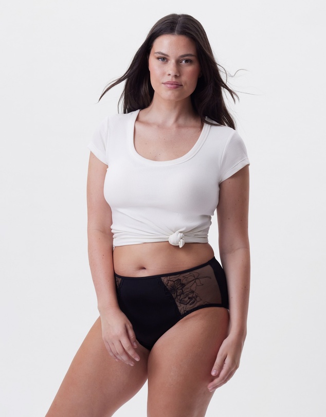 Bras N Things - Ellery Full Brief - Black