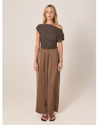 Fate + Becker - Dahlia Satin Pant