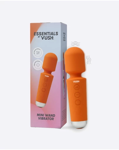 Vush - VUSH Essentials Mini Wand Vibrator