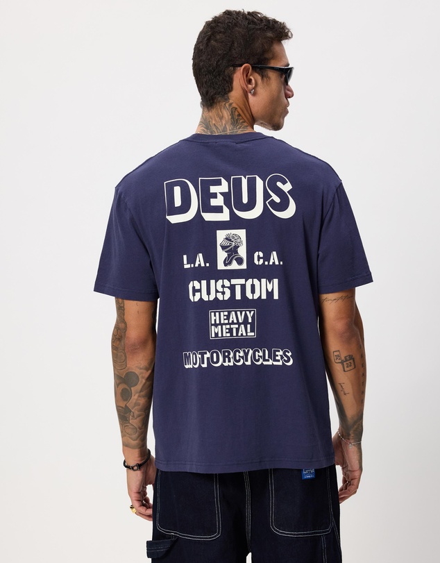 Deus Ex Machina - Heavy Metal Tee