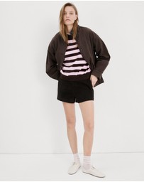 M.N.G - Knit Striped Sweater