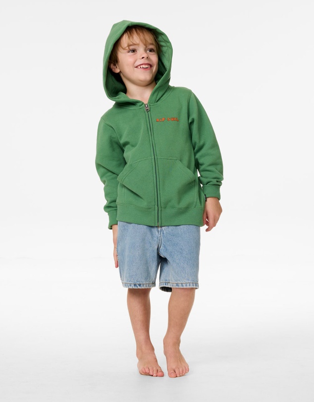 Rip Curl - Cosmic Surfing Zip Through Hood - Boys (1-8 years)
