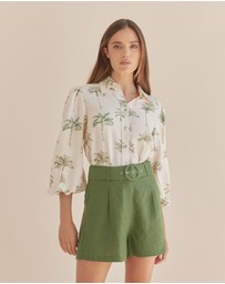 Amelius - Palma Puff Sleeves Shirt