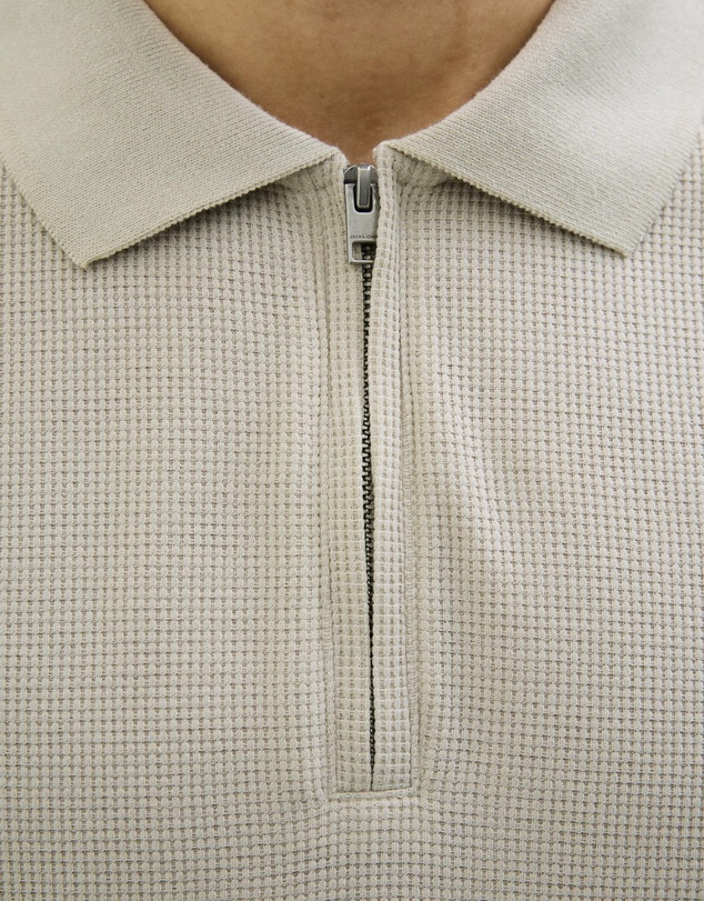 Jack & Jones - Austin Zip SS Polo