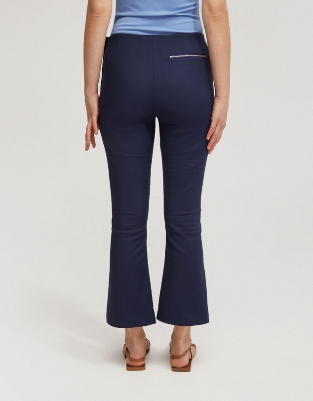 Oxford - Blade Cropped Flared Pants
