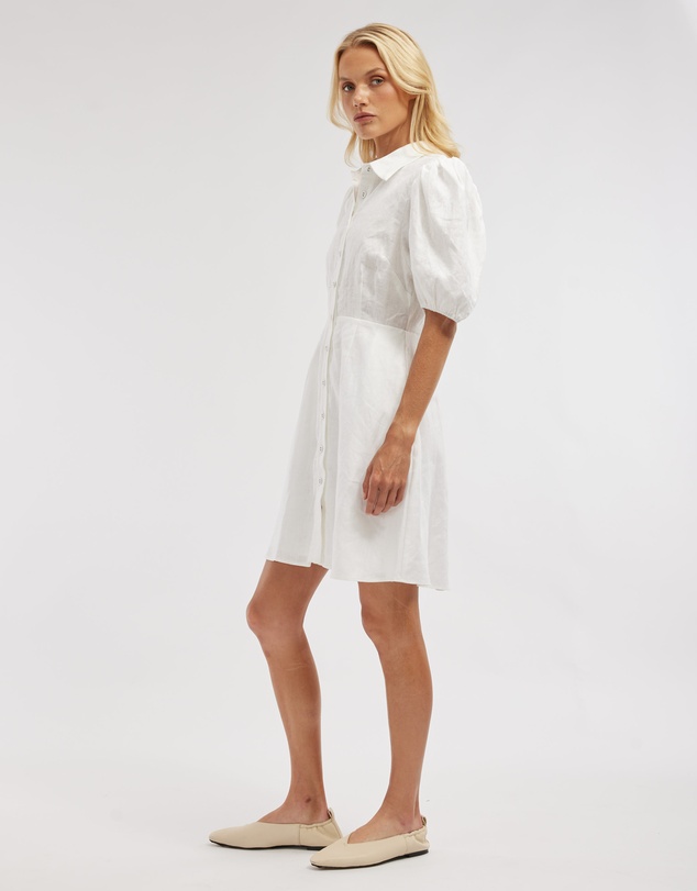 Amelius - Julius Linen Mini Dress