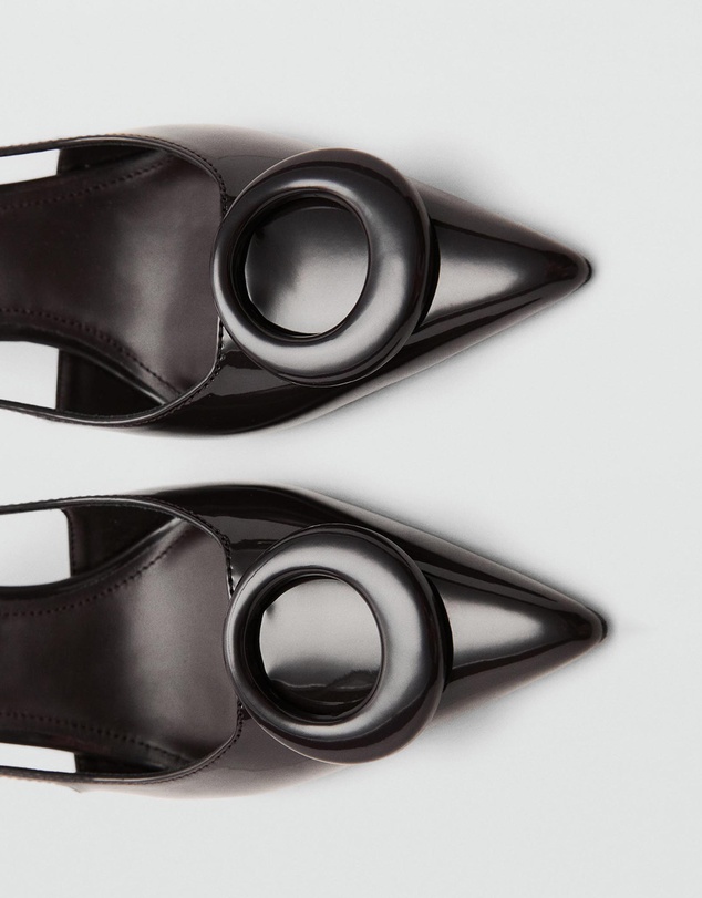 M.N.G - Patent Leather High Heels