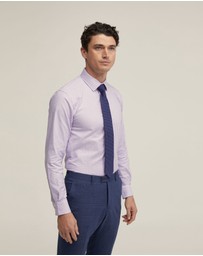 Oxford - Beckton Cotton Stretch Check Shirt