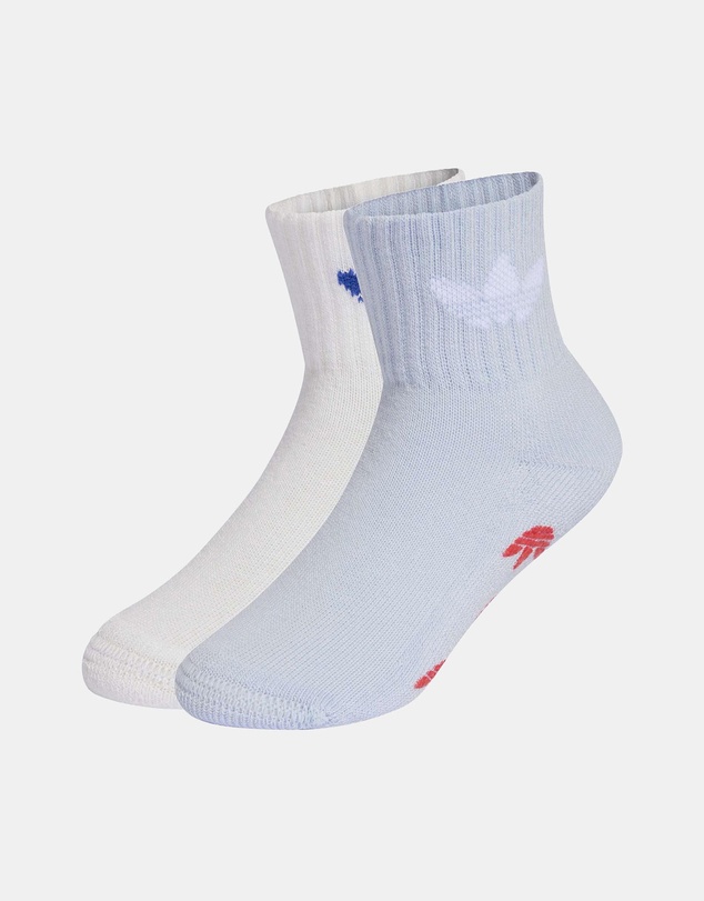 adidas Originals - 2-Pack Anti Slip Socks - Kids