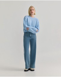 Oxford - Totty Soft Yarn Crew Neck
