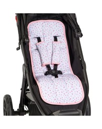 All 4 Ella - Ice Cooling Pram Liner Pink Petals