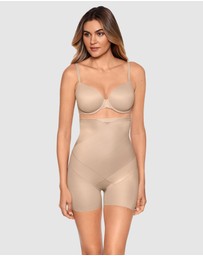 Miraclesuit Shapewear - Tummy Tuck Firm Control Ultra High Waist Shapewear Shorts