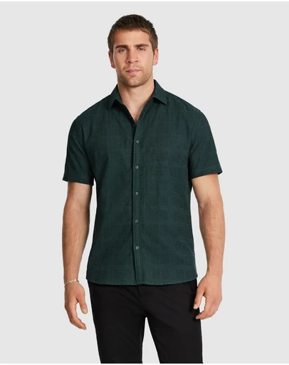 Tarocash - Monte Carlo Textured Shirt