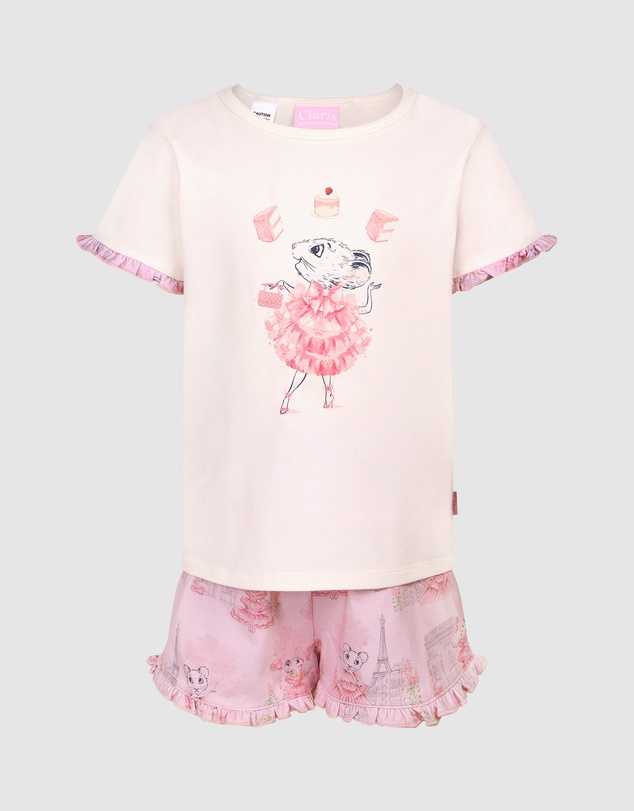 Rock Your Kid - Claris the Mouse Sleep Set