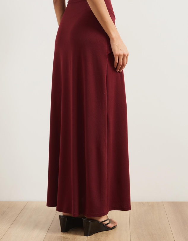 Atmos&Here - Clara Strapless Maxi Dress With Twist Detail