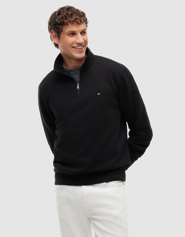 Tommy Hilfiger - Fleece Half-Zip Jumper