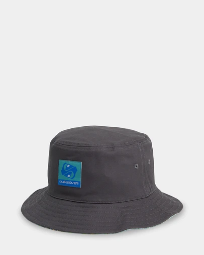 Quiksilver - Boys 8 to 16 Waxheads Reversible Bucket Hat