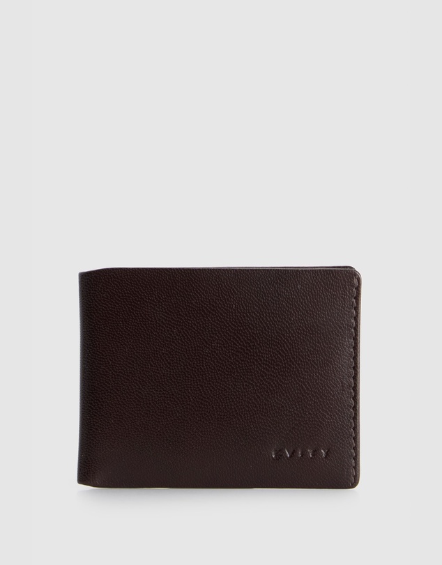 Evity - RFID Leather Slim Bifold Wallet