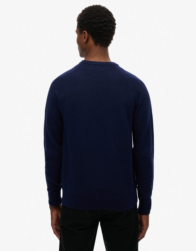 Superdry - Wool Blend Jumper