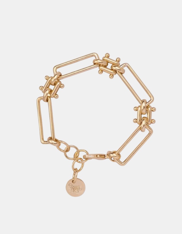 Kitte - Hallmark Bracelet - Gold