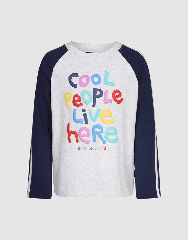 Rock Your Kid - Cool People Liam Long Sleeve T-Shirt