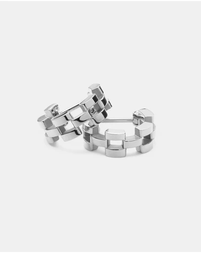 Daniel Wellington - 3-Link Earrings