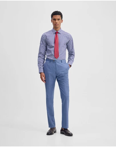 Oxford - Beckton Checked Shirt