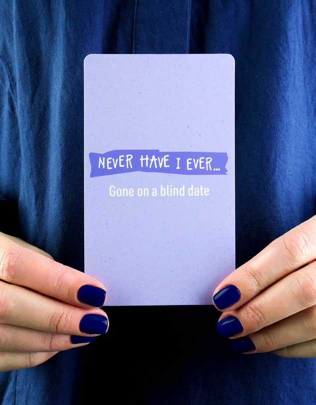Journey Of Something - Never Have I Ever Cards