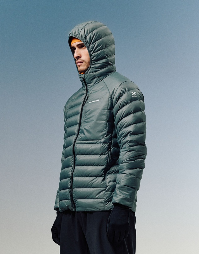 Kathmandu - XT Series Cordura LT Down Hooded Jacket