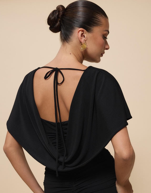 Revibe - Repaired CHANCERY Elvie Maxi Dress - AU 10