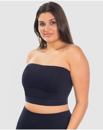 B Free Intimate Apparel - Minimising Compression Bandeau (A-B-C-D-DD-E-F) Cup