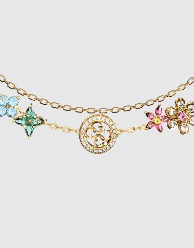 GUESS - Multi Flowers Bracelet