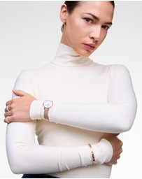 Daniel Wellington - Petite 28mm Roman Numerals Date Melrose RG