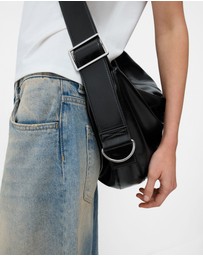 Bershka - Leather Effect Maxi Bag