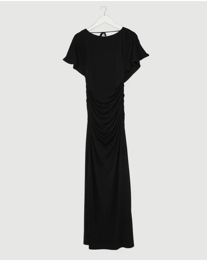 Revibe - Repaired CHANCERY Elvie Maxi Dress - AU 12