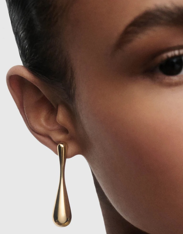 PDPAOLA - Glacier Gold Earrings