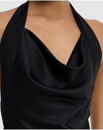 Significant Other - Devlyn Halter Maxi Dress