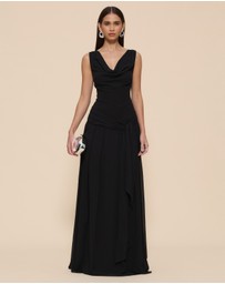 CHANCERY - Kiara Cowl Neck Maxi Dress