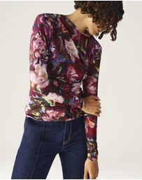 MOS The Label - Giselle Mesh Top