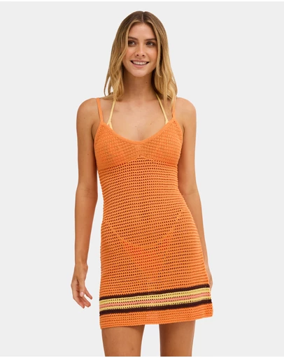 Billabong - Womens Tangelo Mini Dress