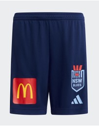 adidas Performance - Westpac NSW Blues Gym Shorts Youth Kids