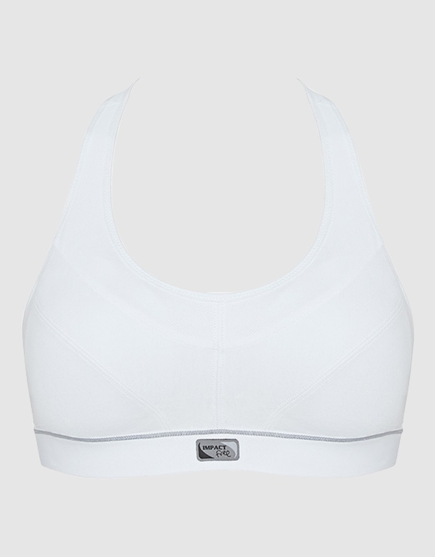 Royce Lingerie - Impact Free Cotton Blend Racerback Teen Sports Bra